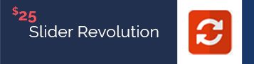 Get free Slider Revolution plugin & save $25