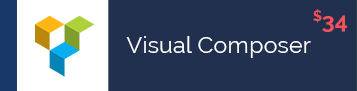 Get free visual composer plugin & save $34