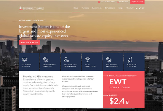 investment busniness html theme home layout 1