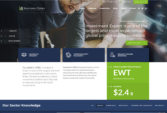 investment busniness html theme home layout 1